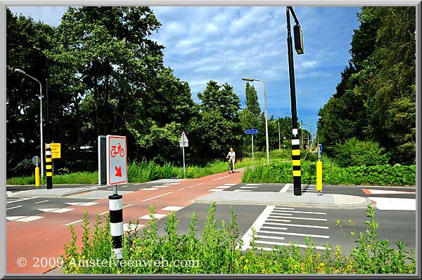 Fietspad Amstelveen