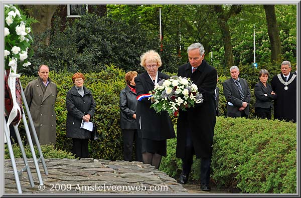 Oorlogsherdenking Amstelveen