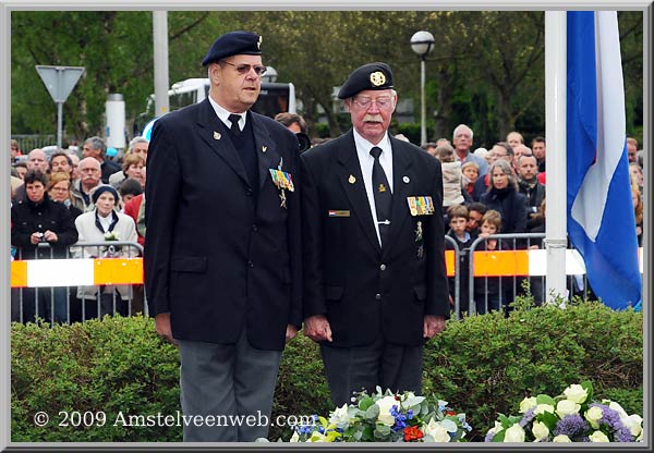 Oorlogsherdenking Amstelveen