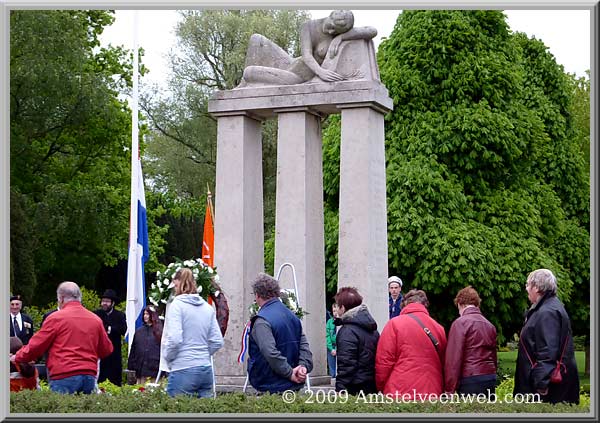 Oorlogsherdenking Amstelveen