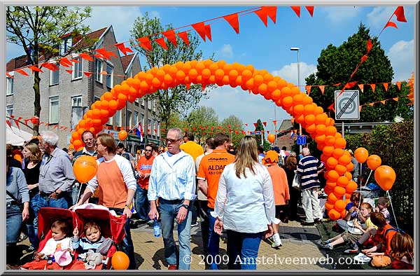 Koninginnedag Amstelveen