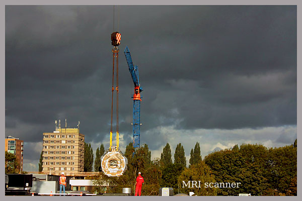 MRI scanner Amstelveen