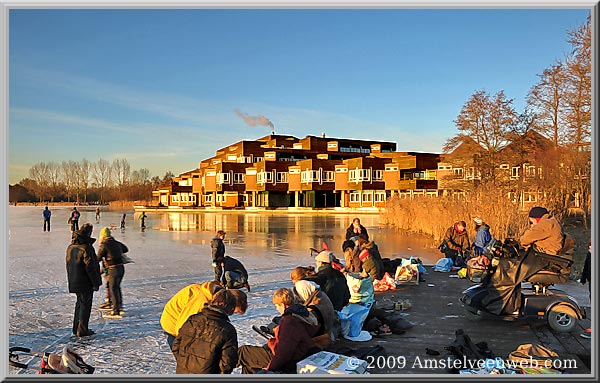 Schaatsers  Amstelveen