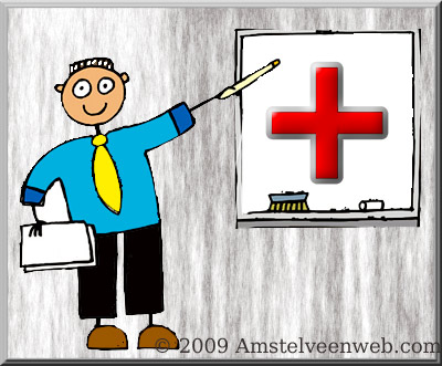 Schoolbord Amstelveen