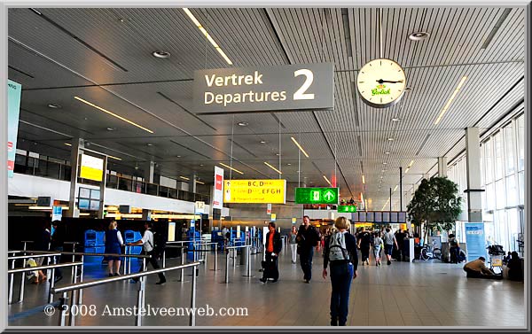 Vertrekhal  Amstelveen