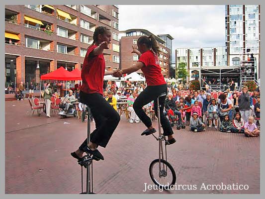 Jeugdcircus Amstelveen