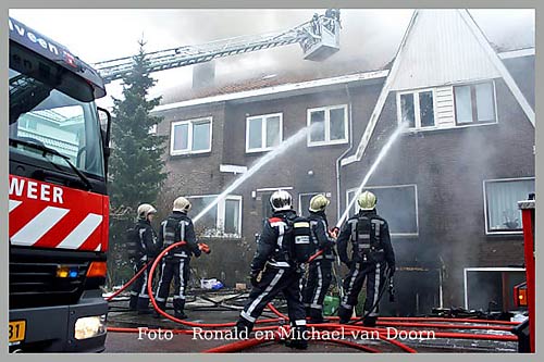 brand Amstelveen