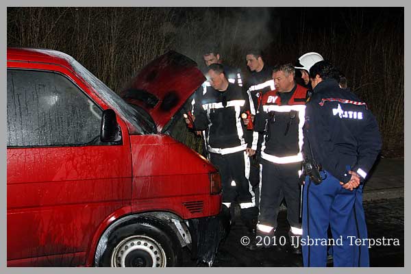 Autobrand hoeksewaard Amstelveen