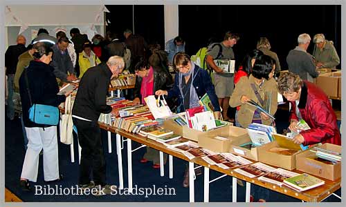 Boekenverkoop  Amstelveen