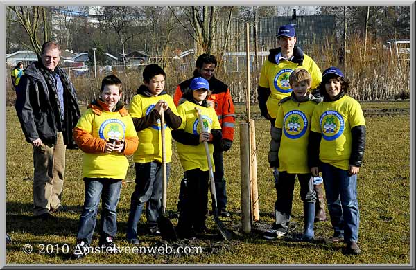 Boomplant Amstelveen