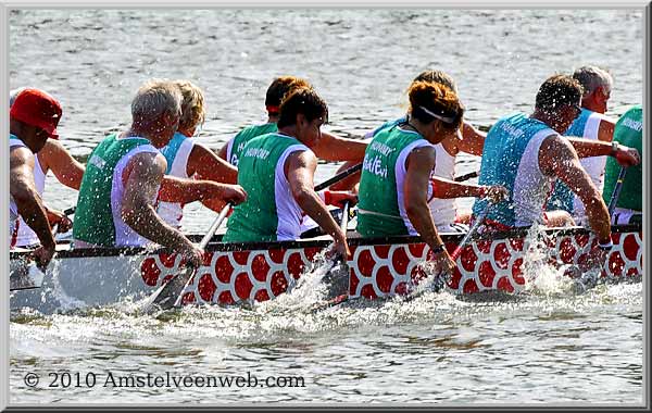 Drakenboot Amstelveen