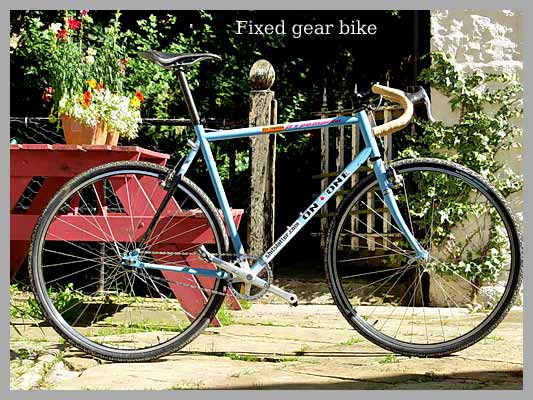 Fixed gear Amstelveen