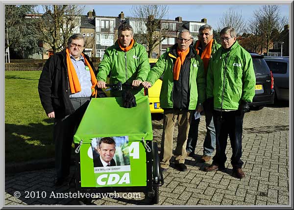 Gemeenteraad verkiezingen Amstelveen