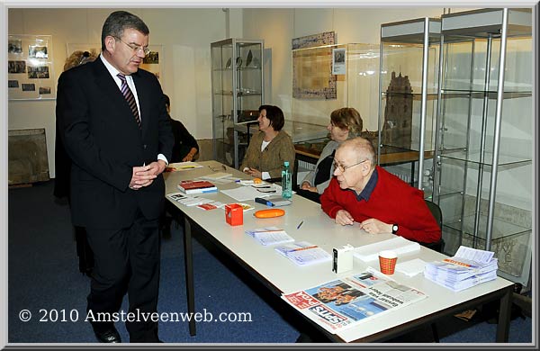 Gemeenteraad verkiezingen Amstelveen