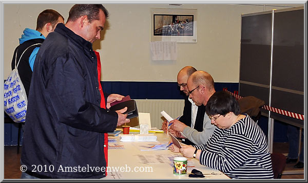 Gemeenteraad verkiezingen Amstelveen