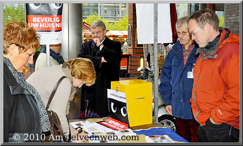 Inbraak Amstelveen