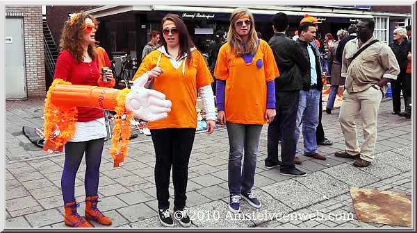 Koninginnedag Amstelveen