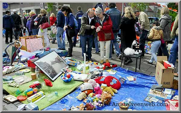 Koninginnedag Amstelveen