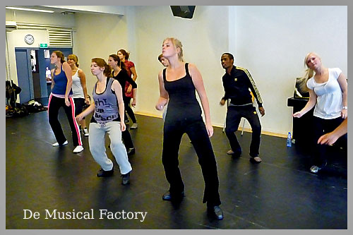 Musical factory Amstelveen