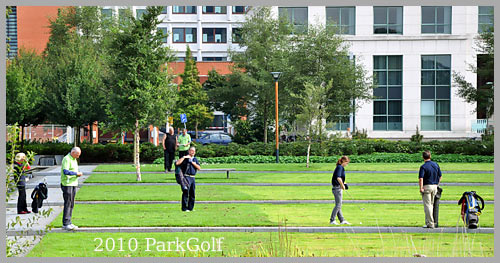 Parkgolf  Amstelveen