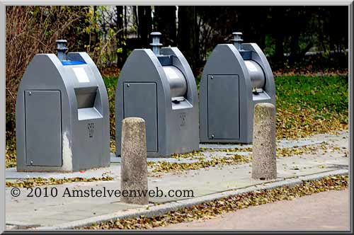 Vuilniscontainers Amstelveen