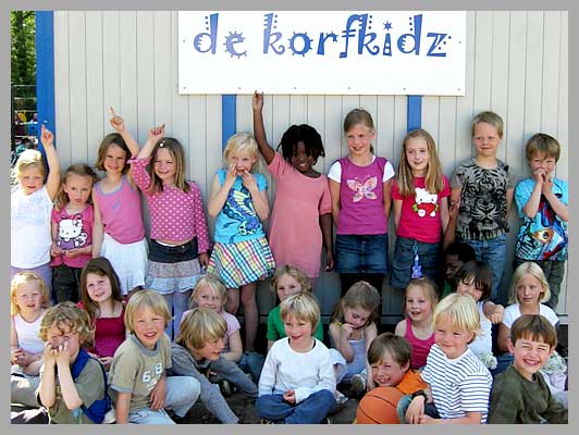 Korfkidz groep Amstelveen