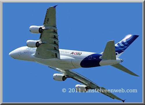 airbus 380 Amstelveen