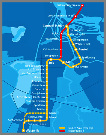 Amstelveenlijn Amstelveen