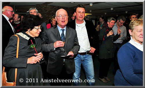 Nieuwjaarsreceptie Amstelveen