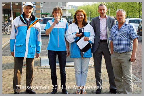 Fietsexamen  Amstelveen