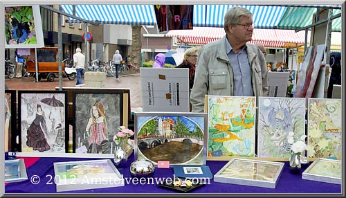 Amateurkunstmarkt Amstelveen