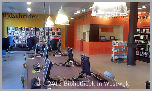 Westwijk bieb Amstelveen