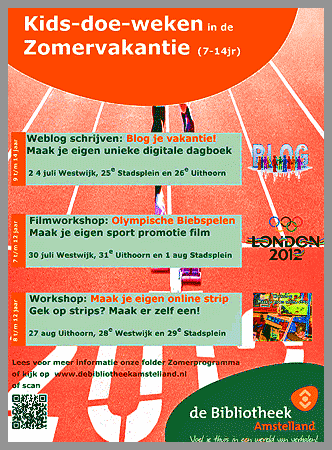 Zomeractiviteiten Amstelveen