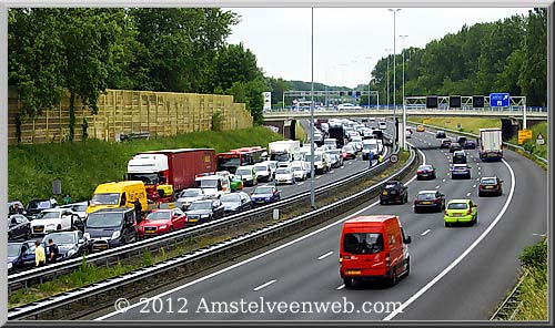 aanrijding Amstelveen