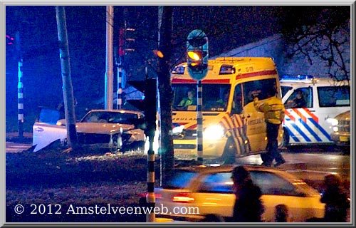 aanrijding Amstelveen