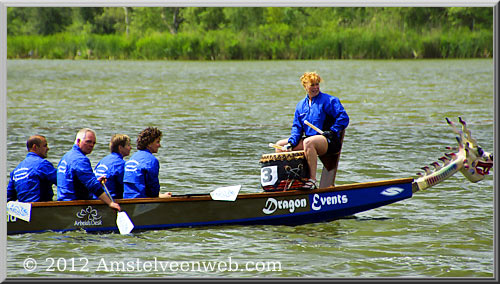 drakenboot Amstelveen