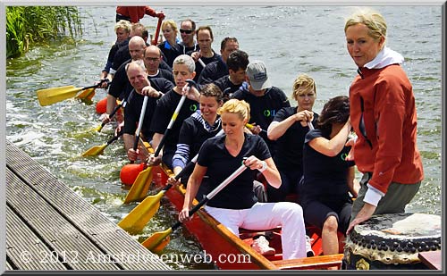 drakenboot Amstelveen