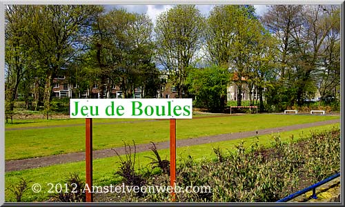 jeu de boules Amstelveen