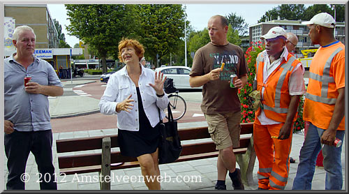 lindenlaanrotonde Amstelveen