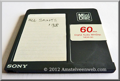 minidisc Amstelveen