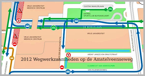 Amstelveenseweg Amstelveen