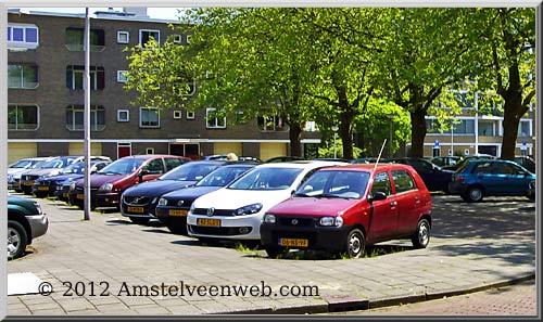 parkeer Amstelveen