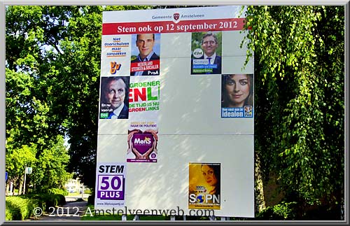 verkiezing Amstelveen