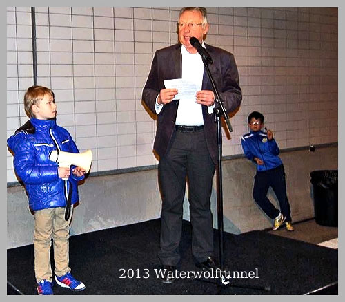 Waterwolftunnel Amstelveen