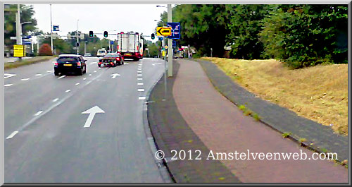 fietspad Amstelveen