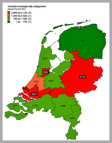 gestolen Amstelveen