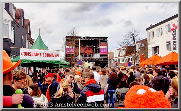 koninginnedag Amstelveen