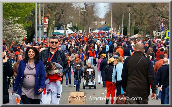 koninginnedag Amstelveen