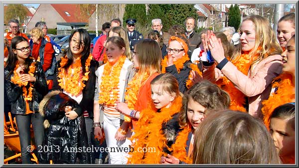 koninginnedag Amstelveen