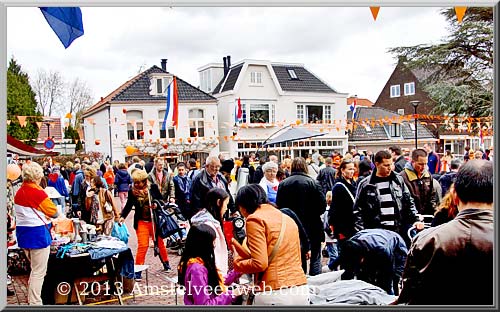 koninginnedag Amstelveen